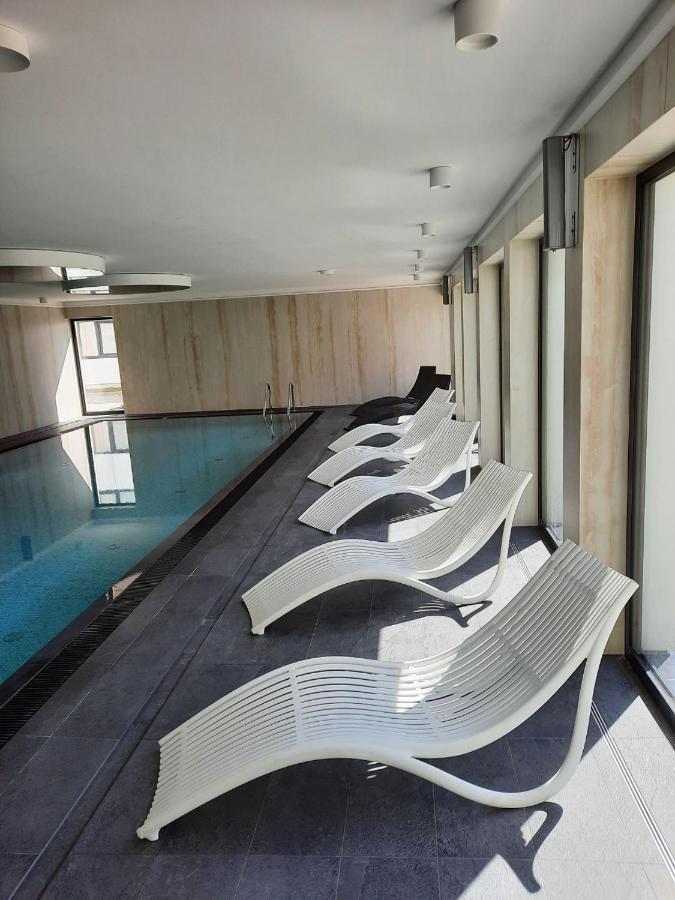 Apartament Royal Solny Resort Z Aneksem, Klimatyzacja I Konsola Ps4 W Hotelu Z Krytym Basenem, Sauna I Spa Kołobrzeg Εξωτερικό φωτογραφία